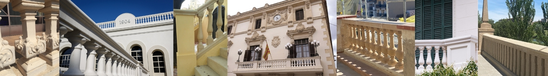 Portada Balaustradas Piedra Artificial